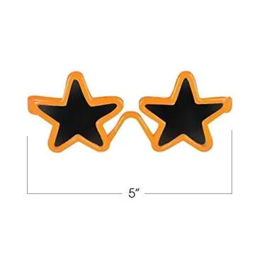 ArtCreativity Star Sunglasses Set of 12 for Kids Fun