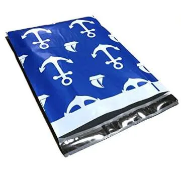 Vibrant Designer Poly Mailers 10x13 - 30 Pcs for Happy Mail