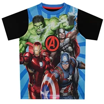 Marvel Avengers Pajamas for Kids - Fun Superhero Sleepwear