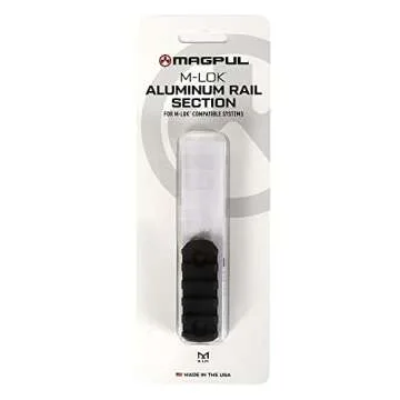 Magpul M-LOK Aluminum Picatinny Accessory Rail, 5 Slots
