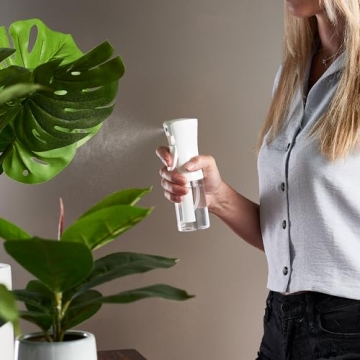 2 Pack Continuous Spray Bottles for Hair and Home