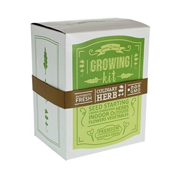 Grow Fresh Herbs Year-Round with Our Starter Kit