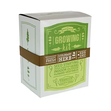Grow Fresh Herbs Year-Round with Our Starter Kit