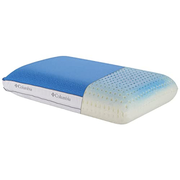 Columbia Cooling Gel Memory Foam Pillow - Comfort & Cooling Features with Washable Cover