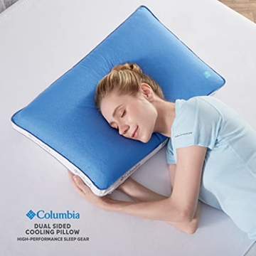 Columbia Cooling Gel Memory Foam Pillow for Ultimate Comfort