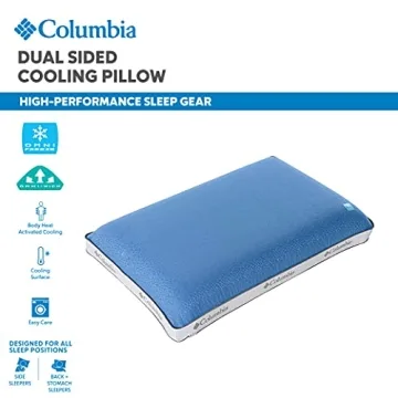 Columbia Cooling Gel Memory Foam Pillow for Ultimate Comfort