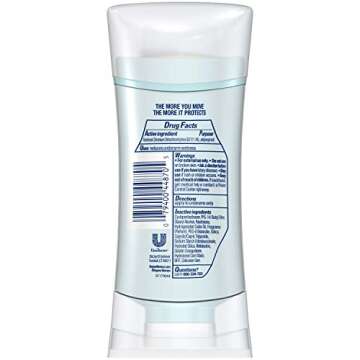 Degree Women Ultra Clear Anti-perspirant Deodorant, Black+white Pure Rain, 2.6 Ounce