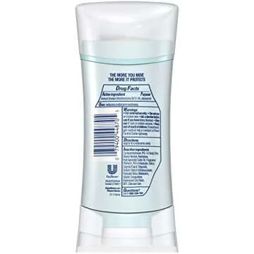 Degree Women Ultra Clear Anti-perspirant Deodorant, Black+white Pure Rain, 2.6 Ounce