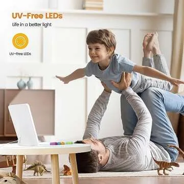 LASTAR 10000 Lux Sun Lamp with Timer & Adjustable Brightness