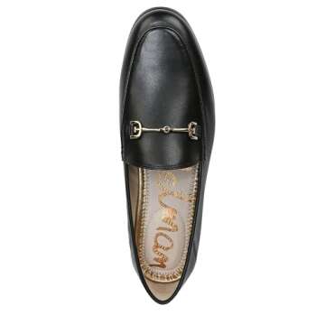Sam Edelman Women's Loraine Loafer, Black Leather, 7.5