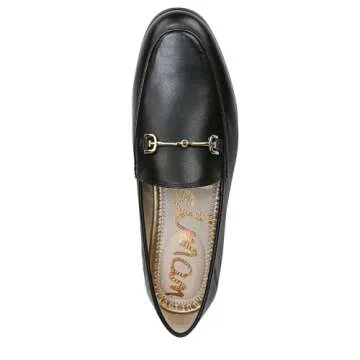 Sam Edelman Women's Loraine Loafer, Black Leather, 7.5