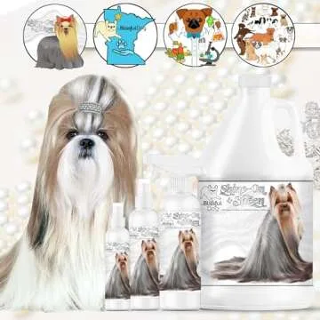 Shine-On Dog Conditioner: Easy Detangler & Leave-in Spray