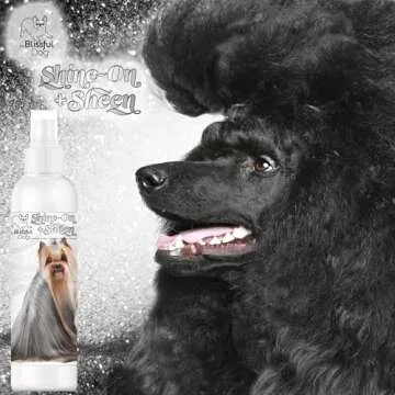 Shine-On Dog Conditioner: Easy Detangler & Leave-in Spray