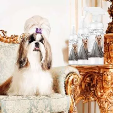 Shine-On Dog Conditioner: Easy Detangler & Leave-in Spray