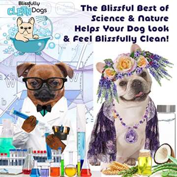 The Blissful Dog Shine-On + Sheen Coat Dog Spray, Easy-to-Use Dog Conditioner, Sensitive Skin-Friendly Leave-in Conditioner for Dogs, Detangler Spray, 8 oz.