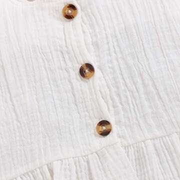 KONIGHT Kids Toddler Infant Baby Girls Summer Shorts Outfits Cotton Ruffles Sleeveless Shirt Tops+Short Pants 2Pc Clothes Set