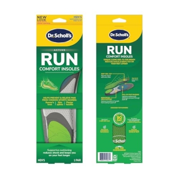 Dr. Scholl's® Run Active Comfort Insoles for Pain Relief and Support