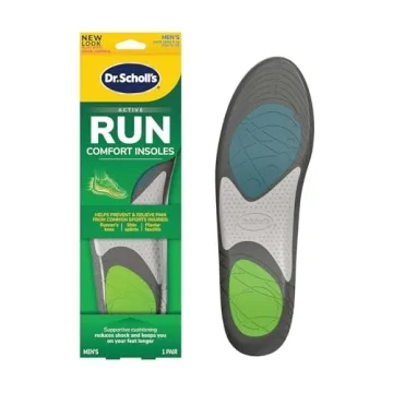 Dr. Scholl's Run Active Comfort Insoles for Everyone