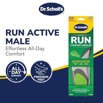 Dr. Scholl's Run Active Comfort Insoles for Everyone