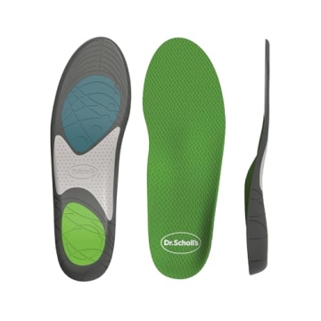 Dr. Scholl's Run Active Comfort Insoles for Everyone
