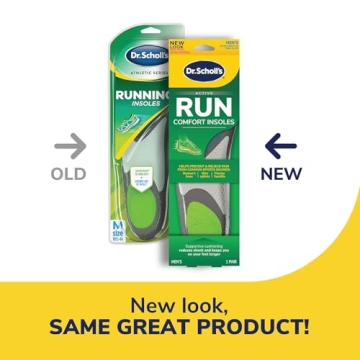 Dr. Scholl's Run Active Comfort Insoles for Everyone