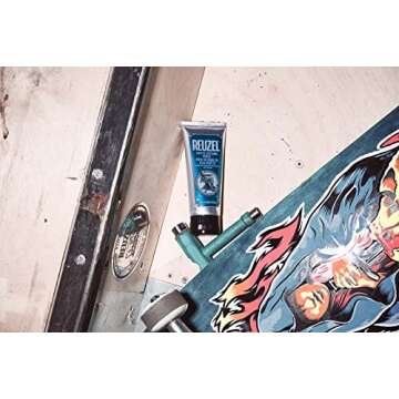 Reuzel Matte Styling Paste, Pliable Hold, 3.38 oz