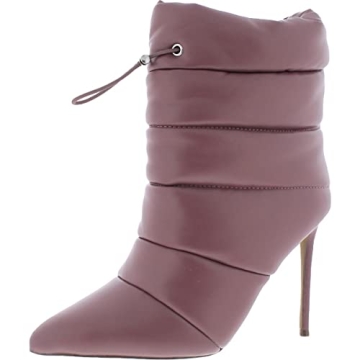 Steve Madden Women's Cloak Pointed Toe Fashion Mid-Calf Boots in Pink, Size 7 Medium (B,M)