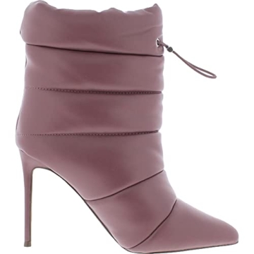 Steve Madden Women’s Pink Cloak Pointed Toe Mid-Calf Boots