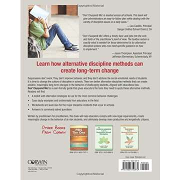 Alternative Discipline Toolkit for Classroom Management