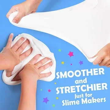 Soft Clay for Slime Making - Versatile & Kid-Friendly