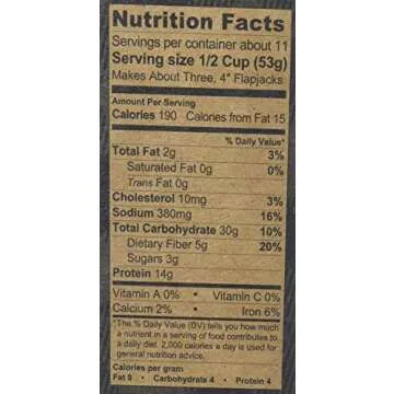 Kodiak Mix Pancake High Protein, 20 oz