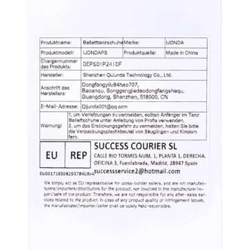 IJONDA Adult Ballet Pointe Shoes Hard Toe Dance Shoes Pink Satin Practice Ballet Slippers for Girls Women (Pink, Numeric_ 7)