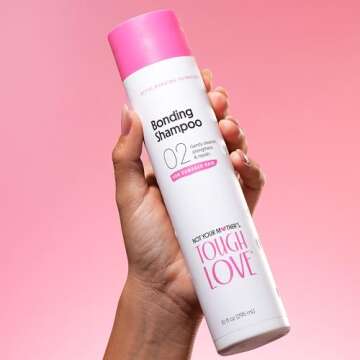 Not Your Mother's Tough Love Shampoo & Conditioner (2-Pack) - 10 fl oz - Helps Strengthen Hair, Repair Hair, and Condition Damaged Hair