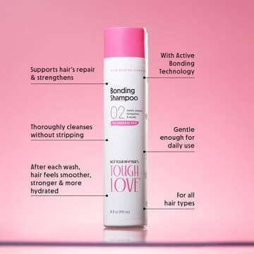 Not Your Mother's Tough Love Shampoo & Conditioner (2-Pack) - 10 fl oz - Helps Strengthen Hair, Repair Hair, and Condition Damaged Hair