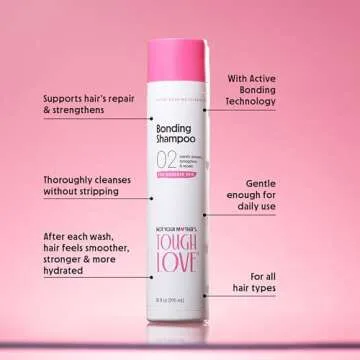 Not Your Mother's Tough Love Shampoo & Conditioner (2-Pack) - 10 fl oz - Helps Strengthen Hair, Repair Hair, and Condition Damaged Hair