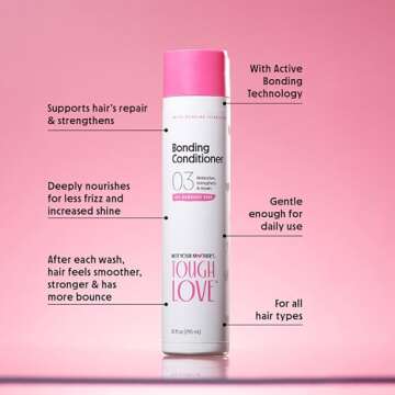 Not Your Mother's Tough Love Shampoo & Conditioner (2-Pack) - 10 fl oz - Helps Strengthen Hair, Repair Hair, and Condition Damaged Hair