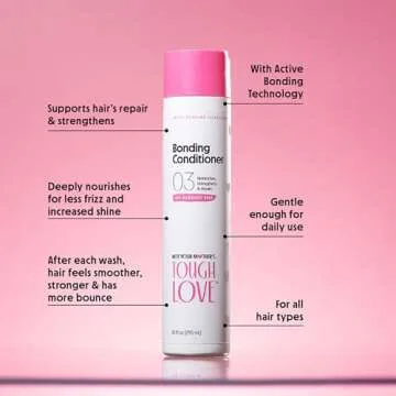 Not Your Mother's Tough Love Shampoo & Conditioner (2-Pack) - 10 fl oz - Helps Strengthen Hair, Repair Hair, and Condition Damaged Hair