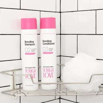 Not Your Mother's Tough Love Shampoo & Conditioner (2-Pack) - 10 fl oz - Helps Strengthen Hair, Repair Hair, and Condition Damaged Hair
