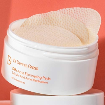 Dr. Dennis Gross DRx Acne Pads: Clear Skin Solution