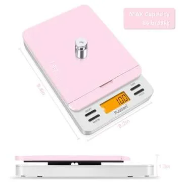 Fuzion Digital Postal Scale for Accurate Shipping Weighing  