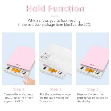 Fuzion Digital Postal Scale for Accurate Shipping Weighing  