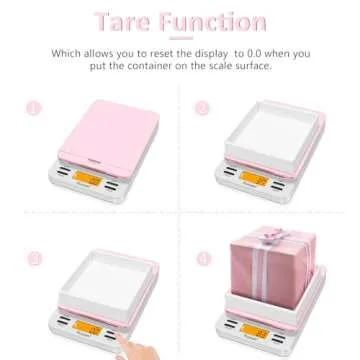 Fuzion Digital Postal Scale for Accurate Shipping Weighing  
