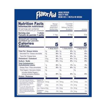 SINGLES TO GO! Sonic Limeade, Flavoraid Aguas Frescas and Welchs Variety, Powdered Drink Mix Variety Pack Boxes - 40ct Boxes, 120 Total Servings (Pack of 3)