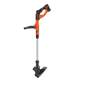 Black+Decker 40V MAX String Trimmer and Edger Kit - Cordless Convenience for All Gardeners!