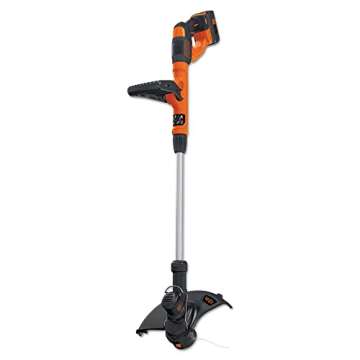 Black+Decker 40V MAX String Trimmer & Edger Kit, Cordless, 2-in-1