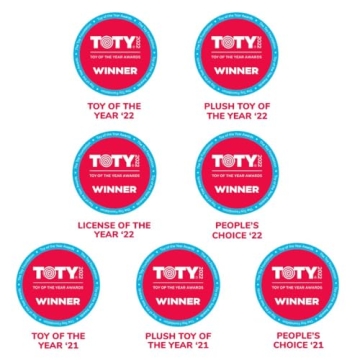 Squishmallows 8" Mystery Plush Pack - 3 Surprise Toys