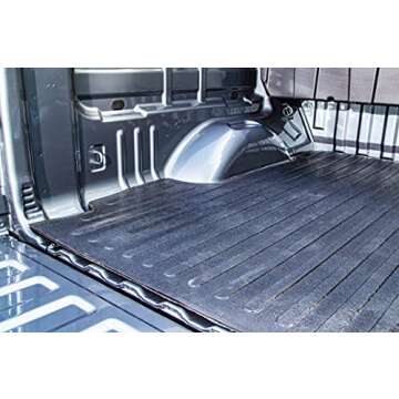 Dee Zee DZ87005 Heavyweight Bed Mat , Black