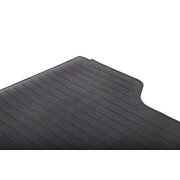 Dee Zee DZ87005 Heavyweight Bed Mat , Black