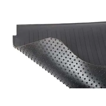 Dee Zee DZ87005 Heavyweight Bed Mat , Black