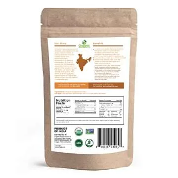 Organic Fenugreek Powder - USDA Organic & Non-GMO